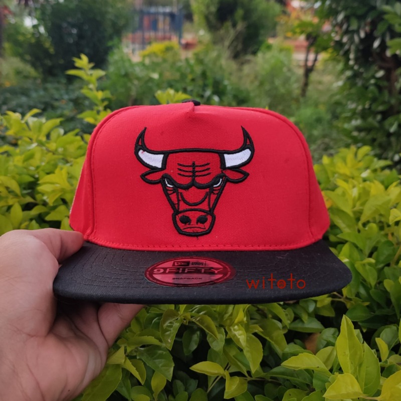 GORRA SNAPBACK CHICAGO BULLS 5